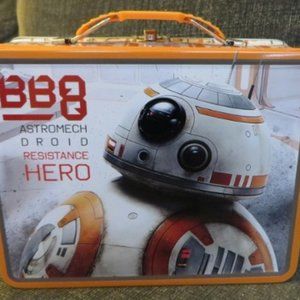 STAR WARS Lunch Box - BB8 Astromech Droid - Tin Box Co